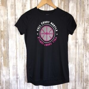 Under Armor Kids Full Court Hustle Tee